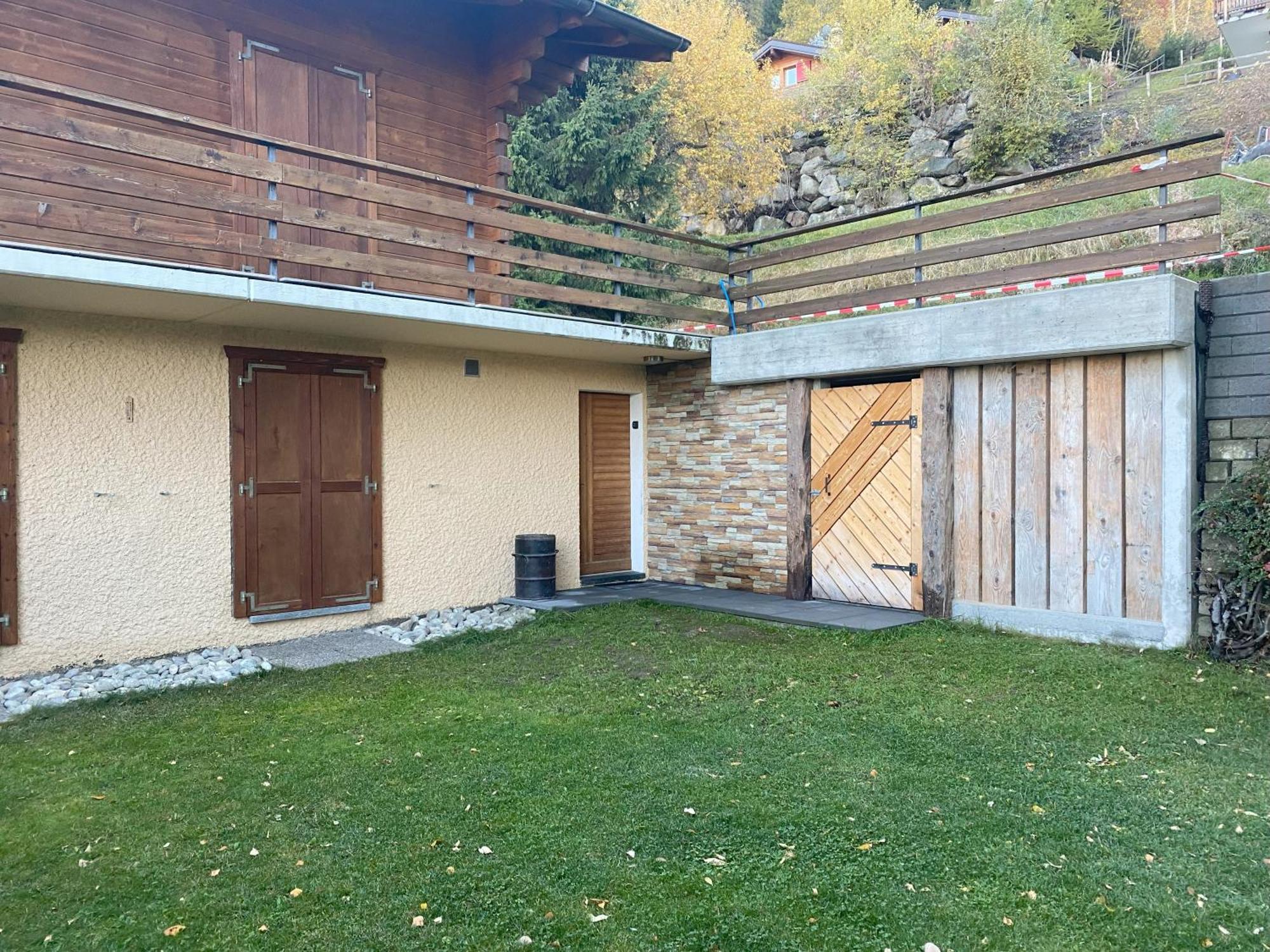 Chalet Le Fertin La Tzoumaz Exterior photo