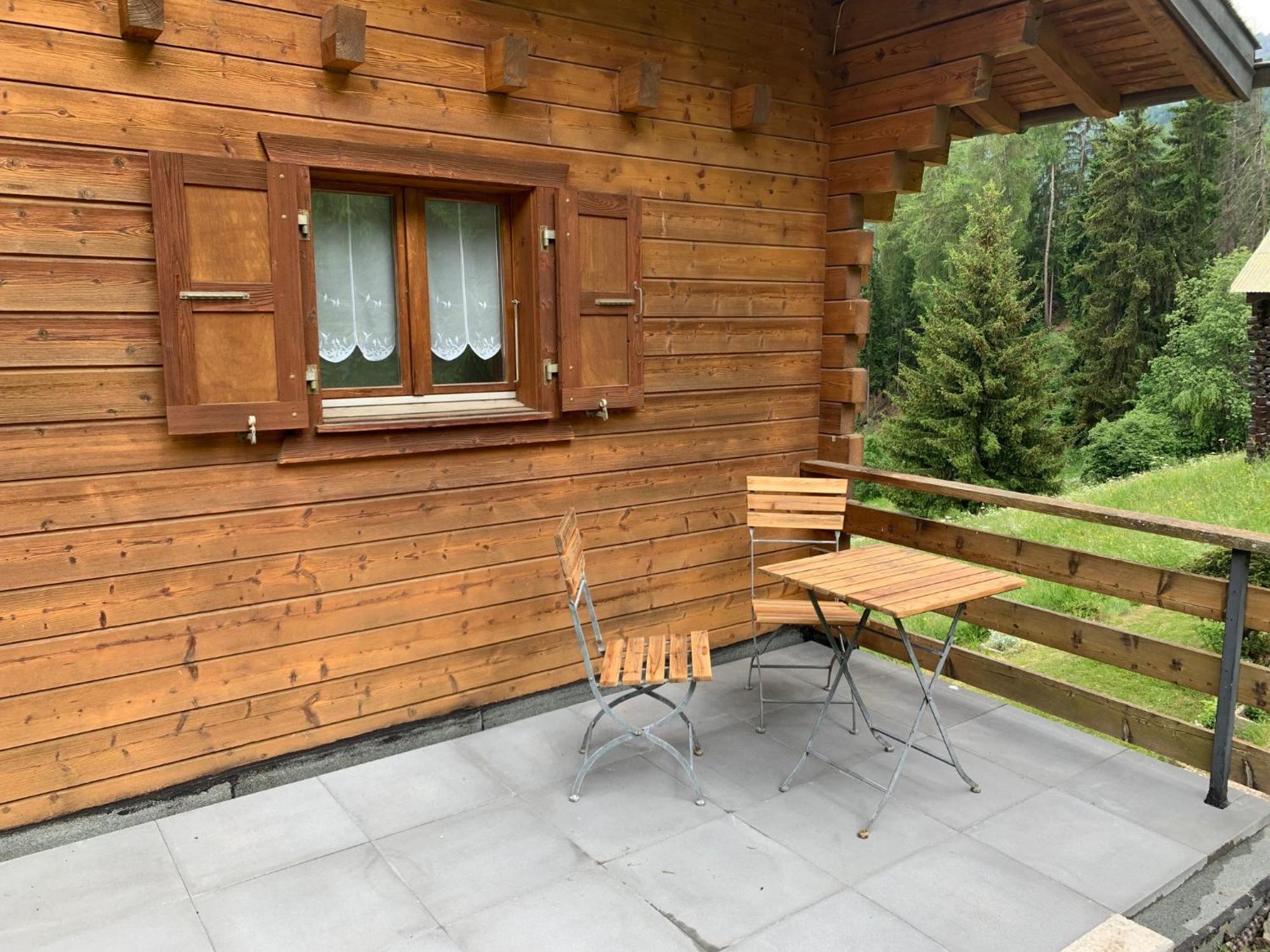 Chalet Le Fertin La Tzoumaz Exterior photo