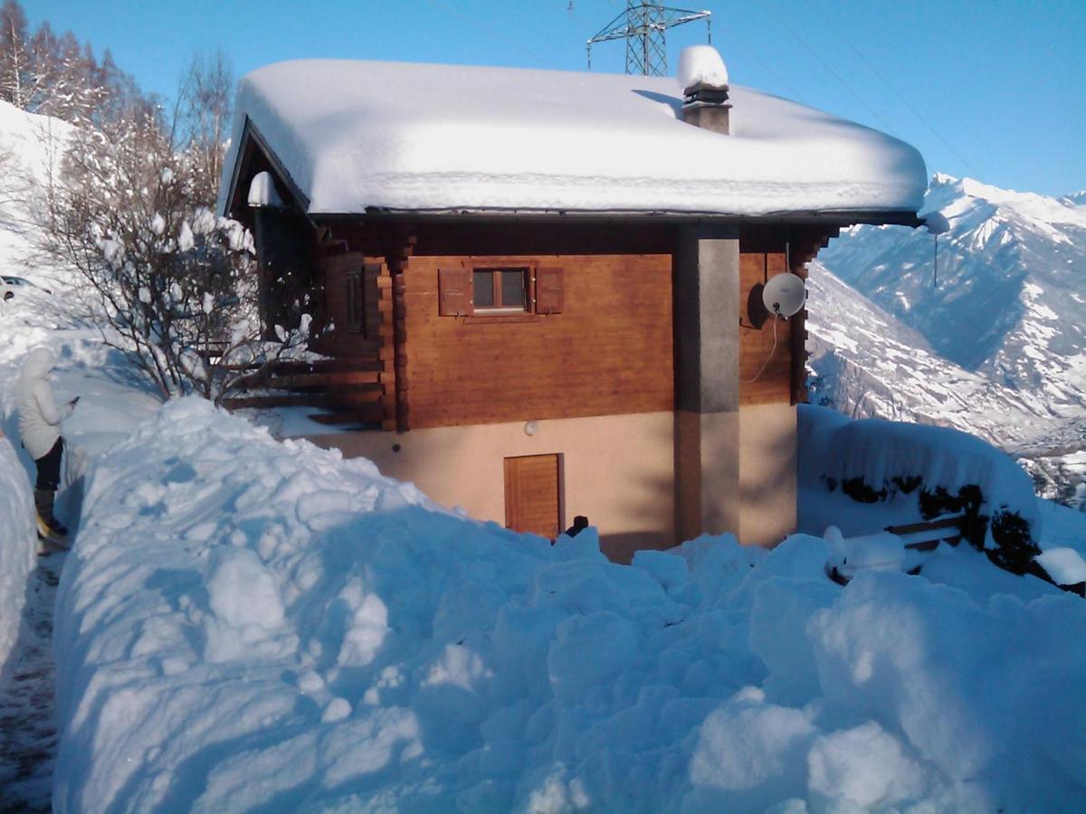 Chalet Le Fertin La Tzoumaz Exterior photo