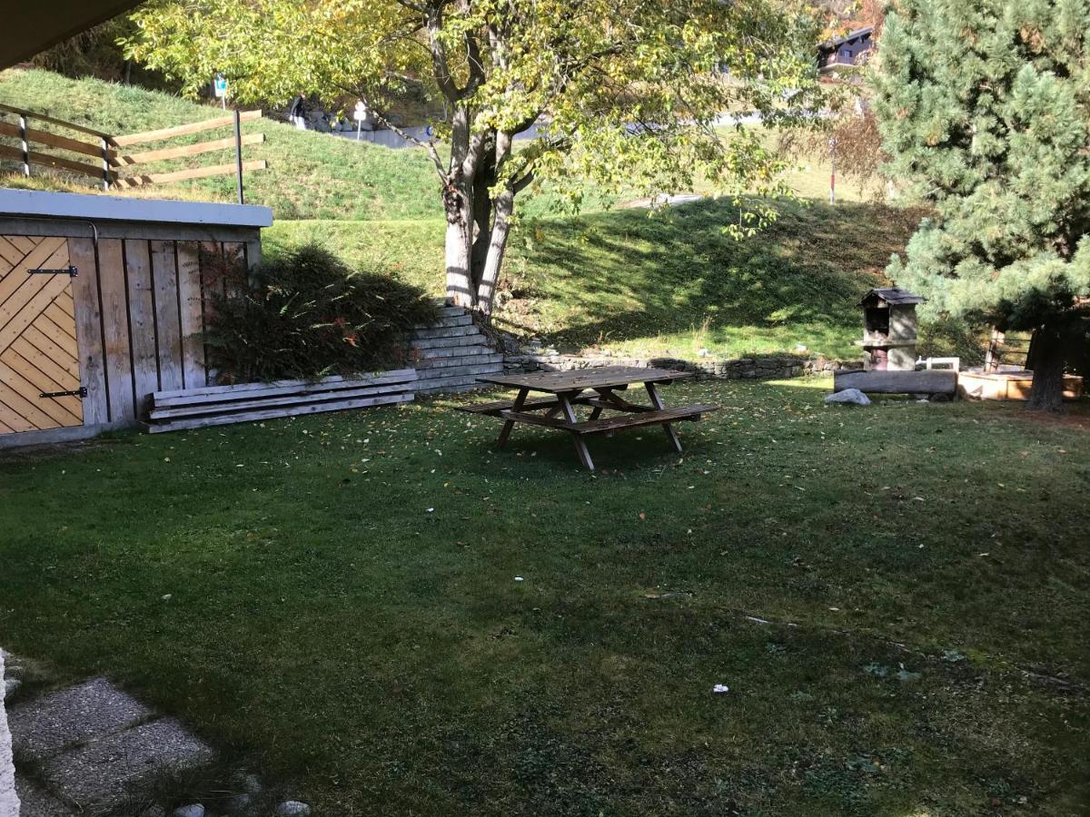 Chalet Le Fertin La Tzoumaz Exterior photo